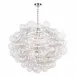 Nimbus Glass Chandelier Clear