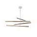 Beaubien Chandelier Polished Nickel