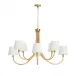 Coastal Living Treble Chandelier