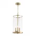 Southern Living Adria Pendant Natural Brass