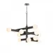 Dion Chandelier Oil Rubbed Bronze