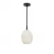 Artemis Pendant Single (Oil Rubbed Bronze with Alabaster Glass)