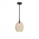 Artemis Pendant Single (Oil Rubbed Bronze with Champagne Glass)