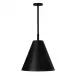 Bluff Outdoor Pendant Black