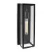 Sydney Outdoor Sconce Black