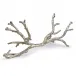 Metal Branch, Ambered Silver