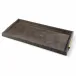 Rectangle Shagreen Boutique Tray, Vintage Brown Snake