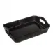 Derby Parlor Leather Tray Black