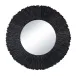 Slate Mirror Round (Black)