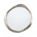 Ibiza Mirror, Antique Silver