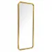 Scarlett Mirror Gold Leaf