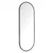 Doris Dressing Room Mirror Large, Steel