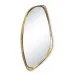 Galet Mirror Antique Gold Leaf