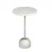 Arthur Accent Table (Polished Nickel)