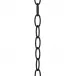 Chain, 6 ft (Powder Coat Black)