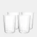 The Ultralight Essentials Tumbler Beer Glass Large Set of 4