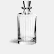 Fluted Decanter 32 oz, 9.4" h