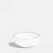 Line Matte Black Cereal Bowl