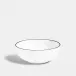 Line Matte Black Bone China Large Dip Bowl 7.4 oz, 3.9" Rd