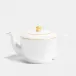 Line Gold Bone China Medium Teapot 22 oz (Special Order)