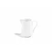 Line Platinum Bone China Milk Jug 3.4 oz (Special Order)