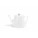 Line Platinum Bone China Large Deco Teapot 23.6 oz (Special Order)