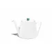 Line Spearmint Bone China Large Deco Teapot 23.6 oz (Special Order)