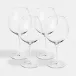 Occasional The Burgundy Glass Set of 4