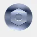 Superstripe Bone China Coupe Charger Plate 12.6" Rd