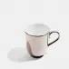 Reflect Bone China Platinum Espresso Cup 4.2 oz