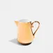 Reflect Bone China Gold Milk Jug 3.4 oz