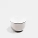 Reflect Bone China Platinum Sugar Bowl 4.9 oz