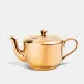 Reflect Bone China Gold Medium Teapot 22 oz