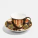 Reflect Victoria & Albert Bone China Mythical Beasts Reflect Platinum Teacup & Saucer