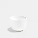 White Bone China Sugar Bowl 4.9 oz