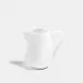 White Bone China Milk Jug 3.4 oz