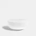 White Bone China Large Dip Bowl 7.4 oz, 3.9" Rd