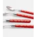 Mare Alice Coral Flatware