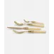 Vittoria Oro Ivory Flatware (Special Order)
