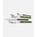 Vintage Basil Green Flatware