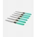 Venezia Green Table Knife