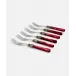 Vittoria Bordeaux Table Fork