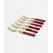 Vittoria Oro Bordeaux Table Fork (Special Order)