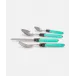 Venezia Green Flatware