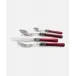 Vittoria Bordeaux Flatware