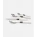 Penelope White Flatware