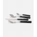 Vito Black Flatware