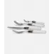 Vittoria Transparent Flatware