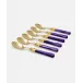 Vittoria Oro Violet Table Spoon (Special Order)