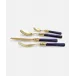 Vittoria Oro Violet Flatware (Special Order)